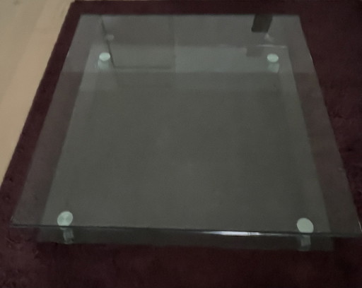 Glass Salon/Coffee Table