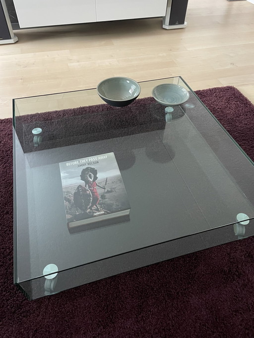 Glass Salon/Coffee Table