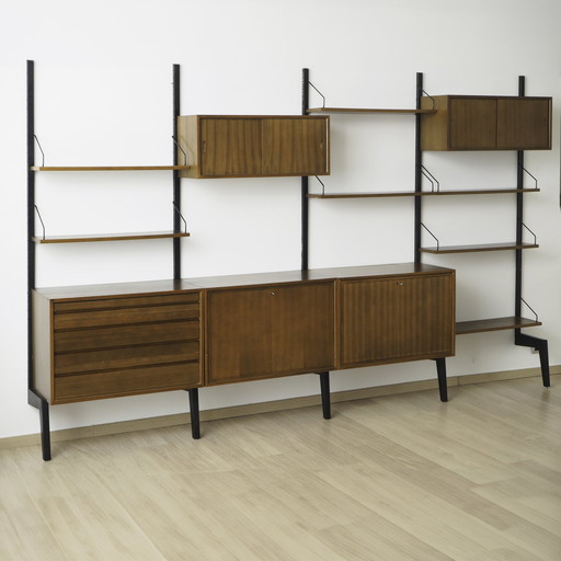 Wall Unit By Poul Cadovius For Royal Systems