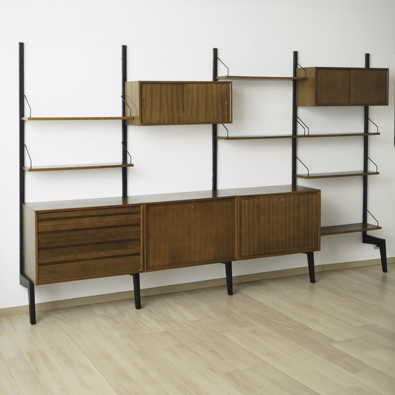 Image 1 of Wall Unit By Poul Cadovius For Royal Systems