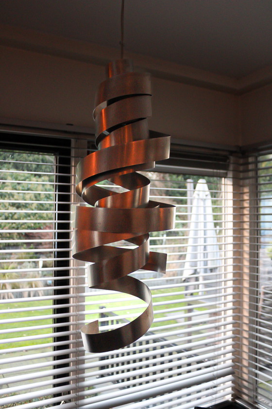 Image 1 of Fiat Lux, Frank Seel hanging lamp