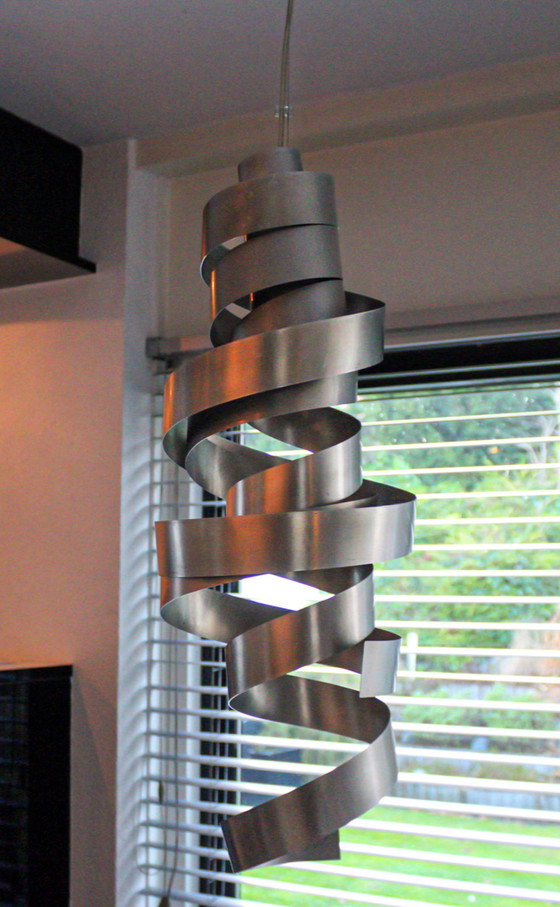 Image 1 of Fiat Lux, Frank Seel hanging lamp