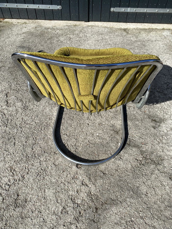 Image 1 of Vintage Gastone Rinaldi for RIMA tubular chair