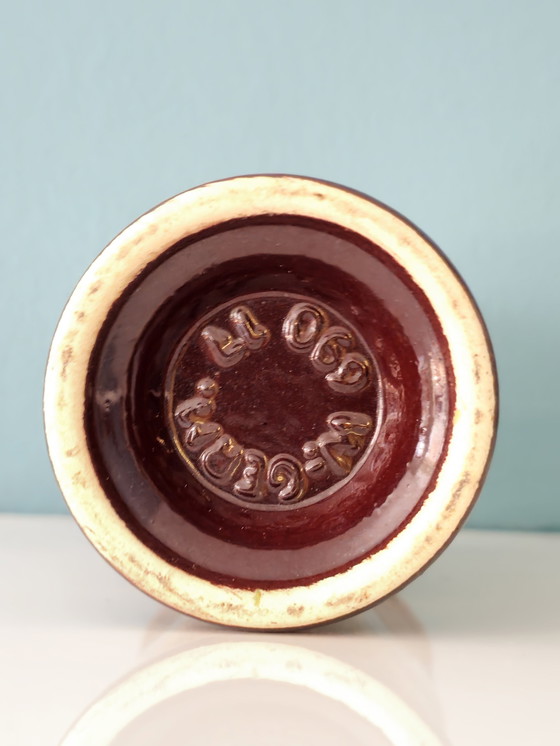 Image 1 of Vintage Bay Keramik West Germany Vase Vase Brown