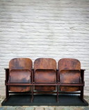 Vintage Cinema stoelen