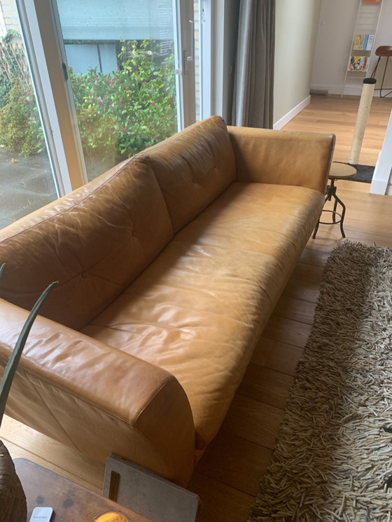 Image 1 of Lederland sofa and two armchairs