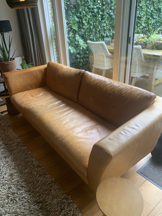 Image 1 of Lederland sofa and two armchairs