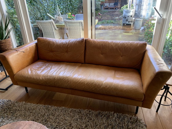 Image 1 of Lederland sofa and two armchairs