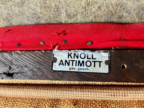 Image 1 of Knoll Antimott armchair wing chair 1950 Lounge Chair Mid Century