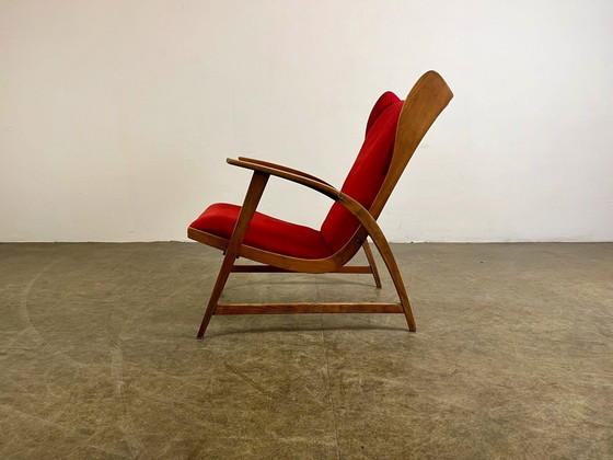 Image 1 of Knoll Antimott armchair wing chair 1950 Lounge Chair Mid Century