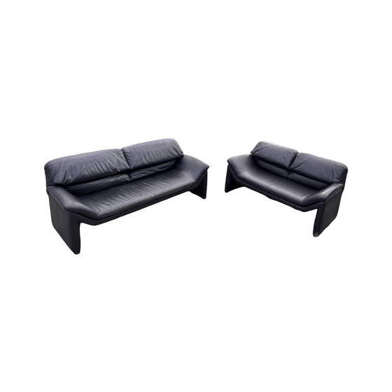 Image 1 of Divano De Sede, designer Hans Kaufeld, divano più piccolo (quello destro)