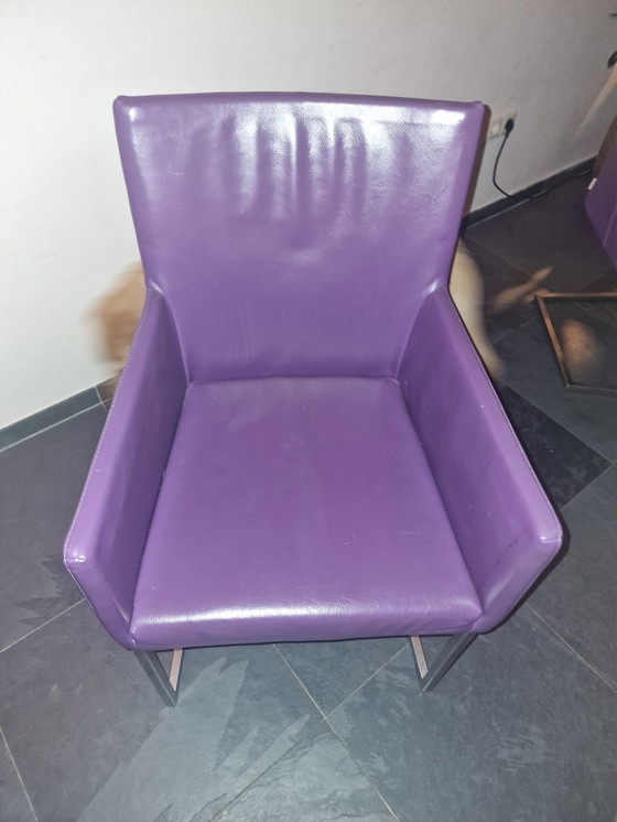Image 1 of 4x Bert Plantagie dining chair