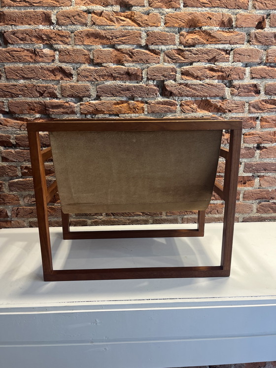 Image 1 of Teak magazine rack from Sika Møbler