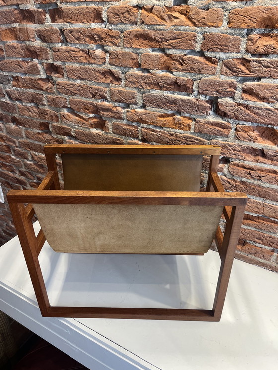 Image 1 of Teak magazine rack from Sika Møbler