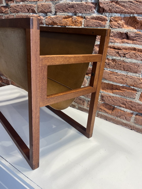 Image 1 of Teak magazine rack from Sika Møbler