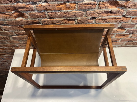 Image 1 of Teak magazine rack from Sika Møbler