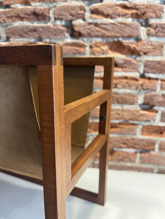 Image 1 of Teak magazine rack from Sika Møbler