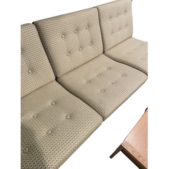 Image 1 of Vintage living room set by Ole Gjerlov-Knudsen and Torben Lind, 1960