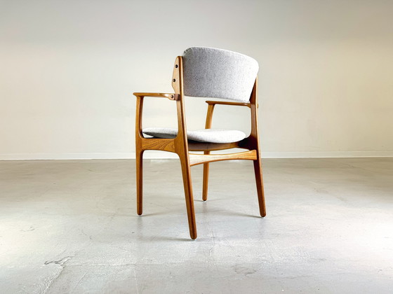 Image 1 of Set of 4 Midcentury armchairs O.D. Møbler Erik Buch chair teak