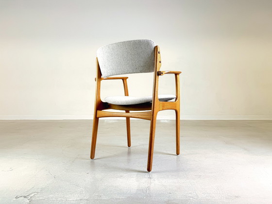 Image 1 of Set of 4 Midcentury armchairs O.D. Møbler Erik Buch chair teak