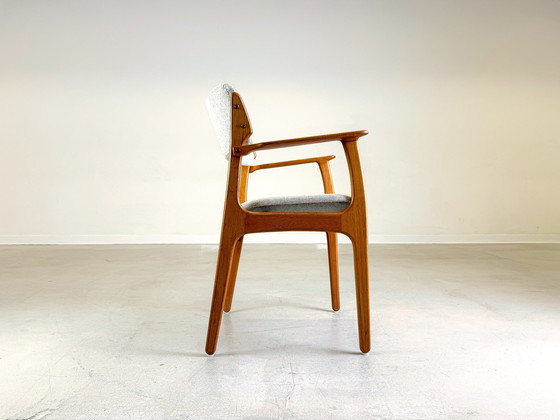 Image 1 of Set of 4 Midcentury armchairs O.D. Møbler Erik Buch chair teak