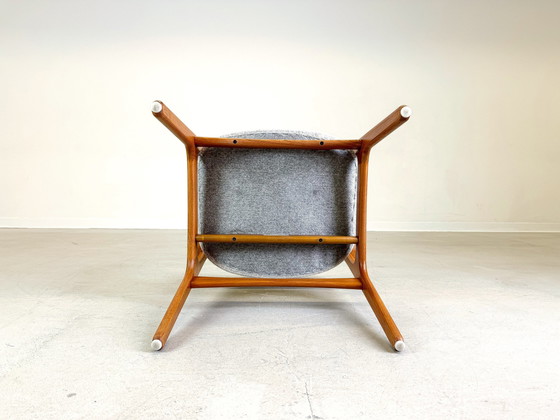 Image 1 of Set of 4 Midcentury armchairs O.D. Møbler Erik Buch chair teak