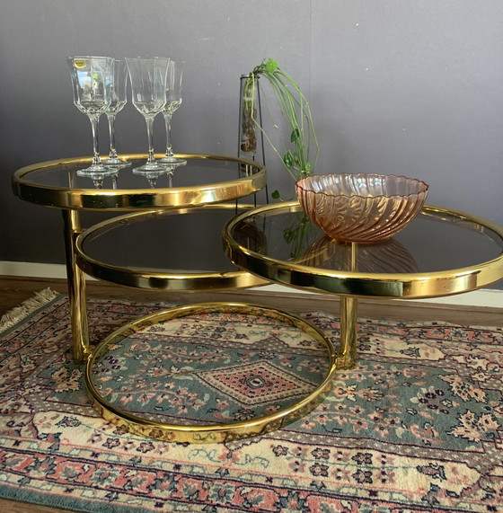 Image 1 of Leitmotiv swivel coffee table