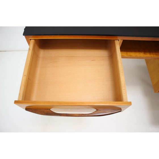 Image 1 of Vintage modular lacquered wood sideboard by Mojmir Pozar for Up Zavody, Czechoslovakia 1960