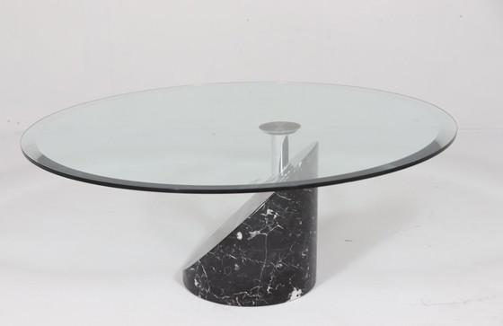 Image 1 of Giorgio & Maurizio Cattelan. Coffee table, marble, Italy, 1980s