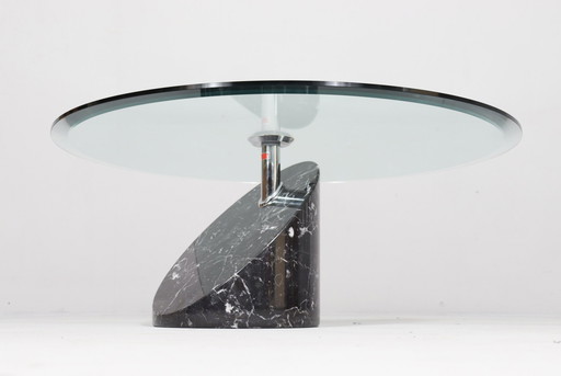 Giorgio & Maurizio Cattelan. Coffee table, marble, Italy, 1980s