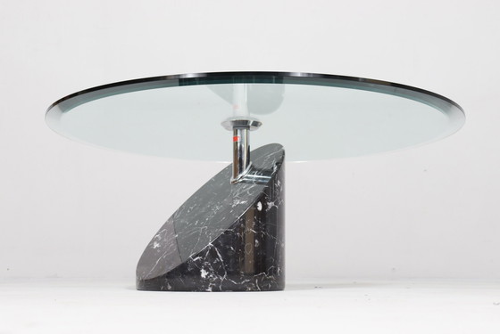 Image 1 of Giorgio & Maurizio Cattelan. Coffee table, marble, Italy, 1980s