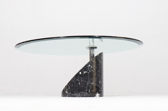 Image 1 of Giorgio & Maurizio Cattelan. Coffee table, marble, Italy, 1980s