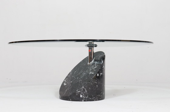 Image 1 of Giorgio & Maurizio Cattelan. Coffee table, marble, Italy, 1980s