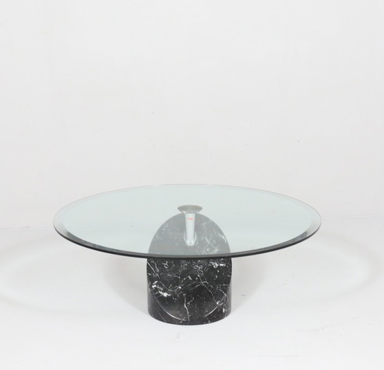 Image 1 of Giorgio & Maurizio Cattelan. Coffee table, marble, Italy, 1980s