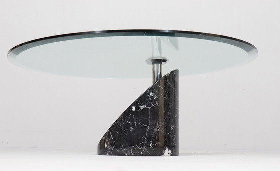 Image 1 of Giorgio & Maurizio Cattelan. Coffee table, marble, Italy, 1980s