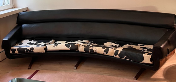 Image 1 of Boomerang sofa