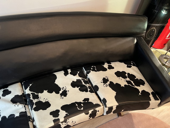 Image 1 of Boomerang sofa