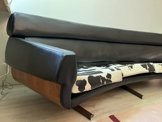 Image 1 of Boomerang sofa