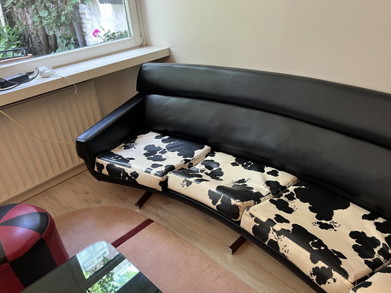 Image 1 of Boomerang sofa