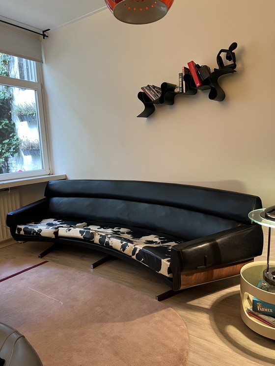 Image 1 of Boomerang sofa