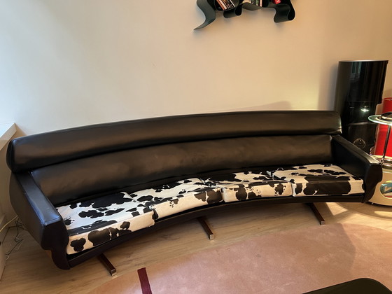 Image 1 of Boomerang sofa