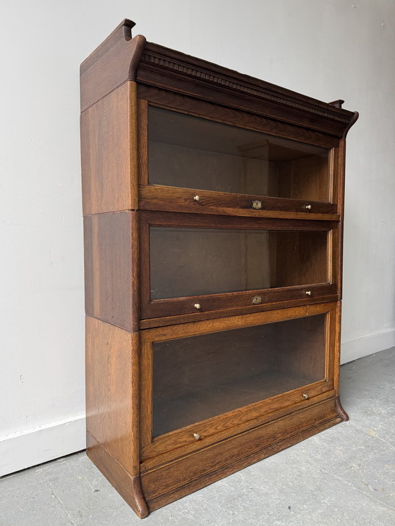 Image 1 of Globe Wernicke Style Stacking Bookcase By Lebus