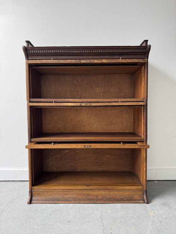 Image 1 of Globe Wernicke Style Stacking Bookcase By Lebus