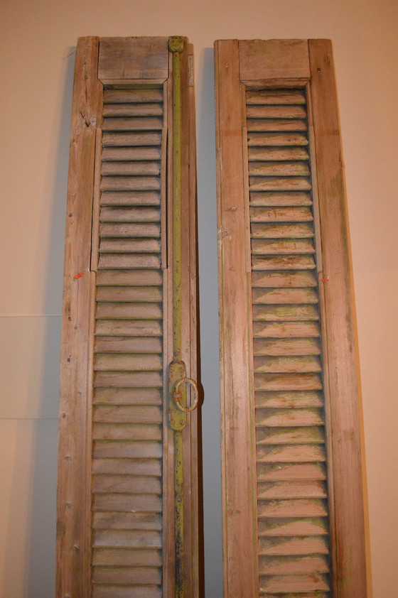 Image 1 of 2 Wooden Slats