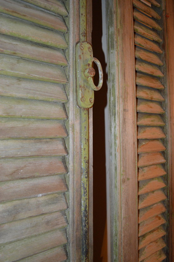 Image 1 of 2 Wooden Slats