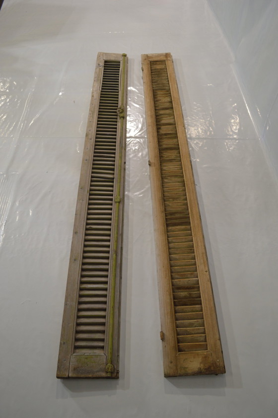 Image 1 of 2 Wooden Slats