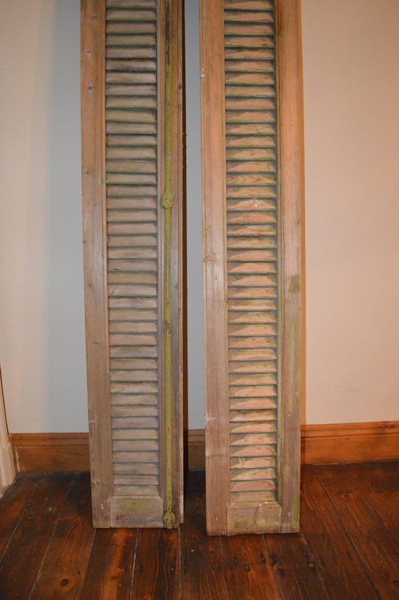 Image 1 of 2 Wooden Slats