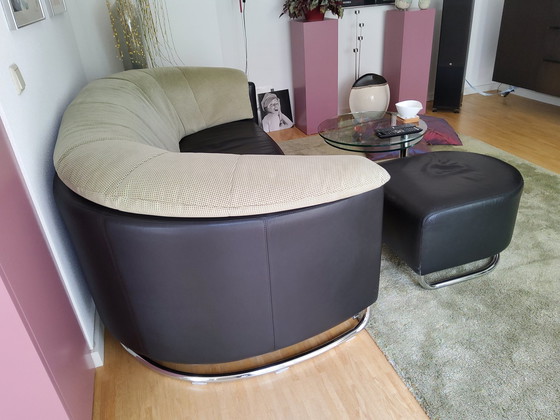 Image 1 of Leolux Eirene 2.5 Sofa And Pouf