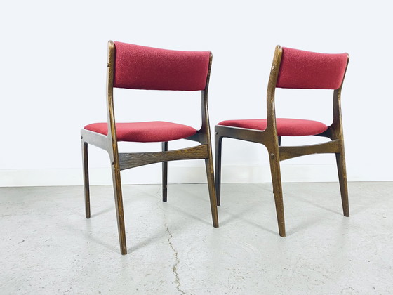 Image 1 of 4x Johannes Andersen chair