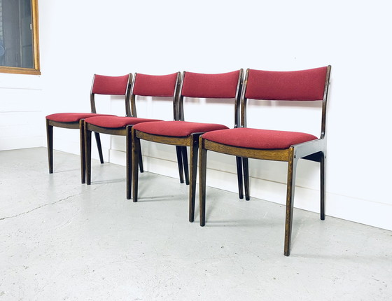 Image 1 of 4x Johannes Andersen chair